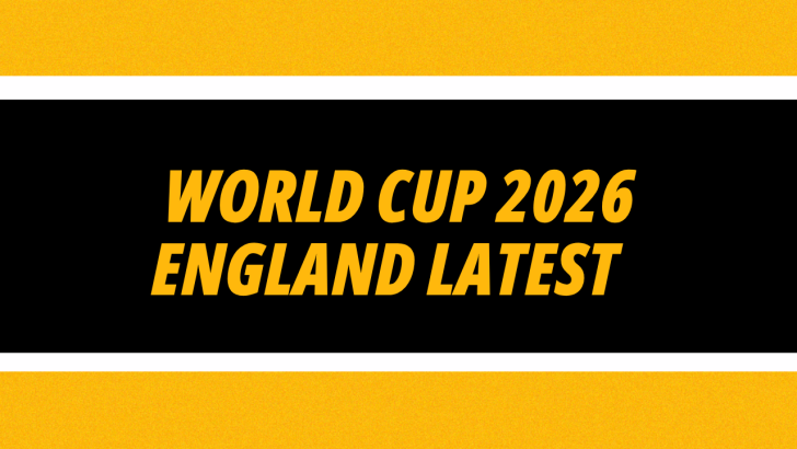 Image for England World Cup 2026 latest